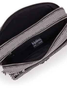 Bandolera de mujer mediana con correa ajustable para el hombro - Kipling - FashionsVida