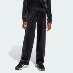 Kids Unisex Seasonal Essentials Holiday Pack Wide Leg Pant - Black - Size 13-14y
