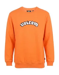 Sweatshirt Herren Orange L,XL Herren