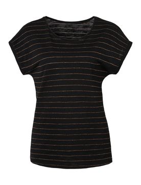 VIVANCE Camiseta naranja / negro