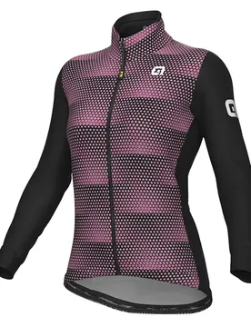 Ale Giacca Solid Sharp Black / Pink