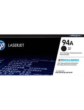 Ink Toner 94a Black One Size unisex - HP - FashionsVida