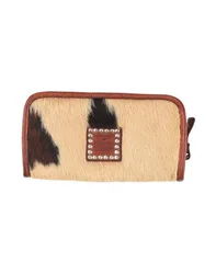 Billetera Mujer Beige -- Mujer