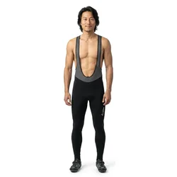 Salopette Larga Thermo Elastic Black