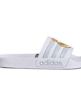 Adilette Shower Real Madrid Slides Cloud White / Lgh Solid Grey / Lgh Solid Grey UK 8 Men,Women - Adidas - FashionsVida