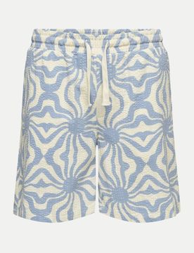 Jogging-Shorts ONSCRUZ Blau M