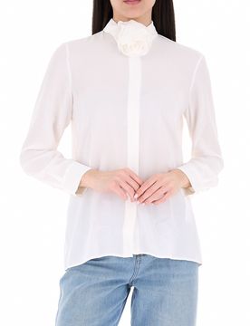 Blusa maniche lunghe PANNA 48