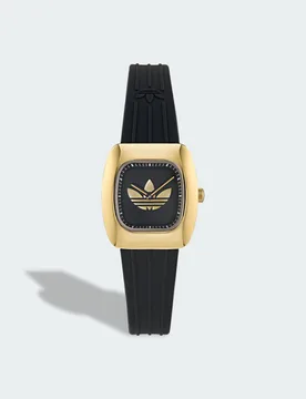 Orologio Retro Wave One Xsmall S 1 Taglia Gold Metallic / Black - Adidas - FashionsVida