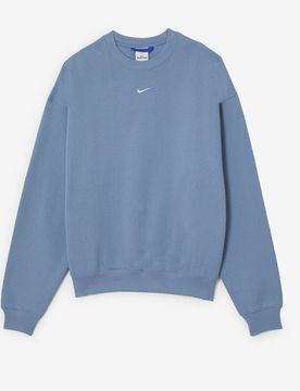 Sweat Crew Studio Centered Logo bleu l
