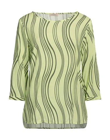 Top Damen Säuregrün 34,36,38,40 Damen - CAMICETTASNOB - FashionsVida