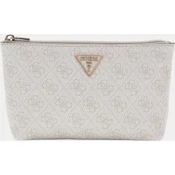 Pouch con cierre superior y logotipo