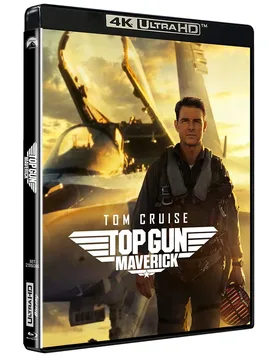 Top Gun: Maverick 4k Uhd Blu-ray Espagnol Multicolor One Size unisex - Paramount - FashionsVida