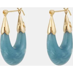 Pendientes Ecume dorados