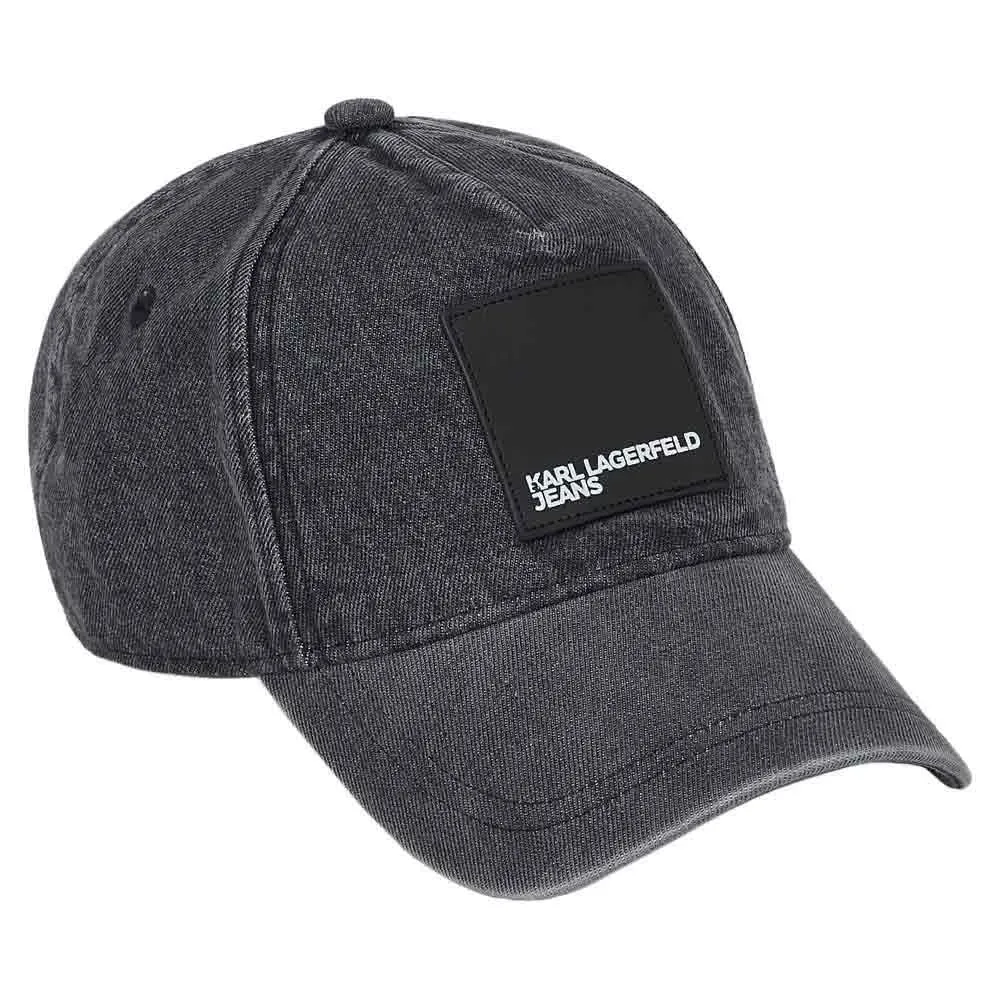 Casquette A4w33076 Visual Washed Black One size unisex - Karl Lagerfeld Jeans - FashionsVida