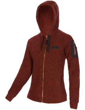 Gower forro polar mujer Granate (XS) - Trango - FashionsVida