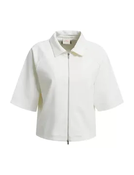 INTERLOCK SHORTSLEEVE JACKET female