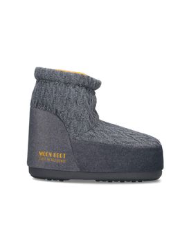 Lunar-Style Mini Winter Boots for Women