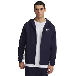 Coupe-vent Rival Woven Midnight Navy / Midnight Navy / White XL