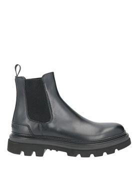 Botines de caña alta Hombre Negro 42 Hombre