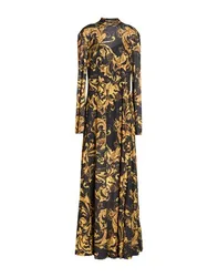 Vestido largo Mujer Negro 38 Mujer