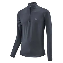 T-shirt à Manches Longues Transtex Sweater Basic Cf Anthrazit L