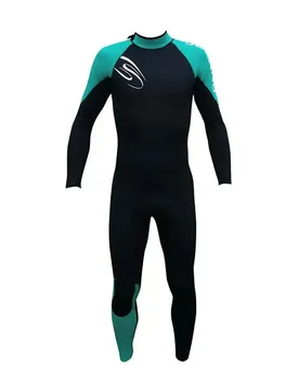 Combinaison Néoprène à Manches Longues Avec Fermeture éclair Dans Le Dos Gros 4/3 Mm Sea Water S