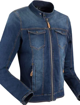 Giubbotto Moto HUNKY Blu taglia 4XL - Segura - FashionsVida