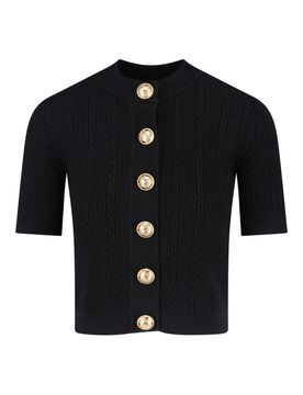 Balmain Cardigan a Maglia