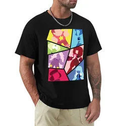 Steven Universe T-Shirt Work Daily Short Sleeve Top