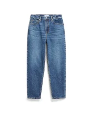 Jeans Mom Fit blau 27/L32 damen