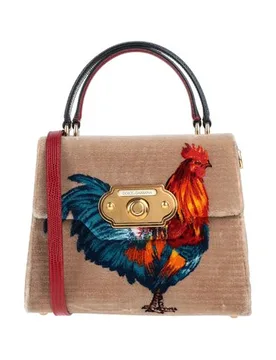 DOLCE&GABBANA Handtaschen Damen Beige -- Damen - Dolce & Gabbana - FashionsVida