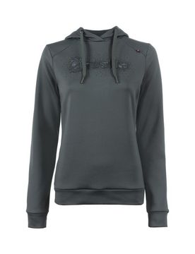 Damen Sweathoodie CAVALMELBA silver pine 38