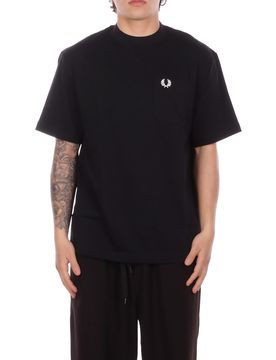 Fred Perry T-shirt e Polo Black