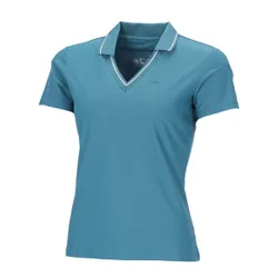 Schockemöhle Sports Damen Poloshirt SP MILEY STYLE colonial blue XL