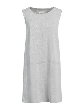 Mini-Kleid Damen Hellgrau 1 Damen - ALESSIA SANTI - FashionsVida