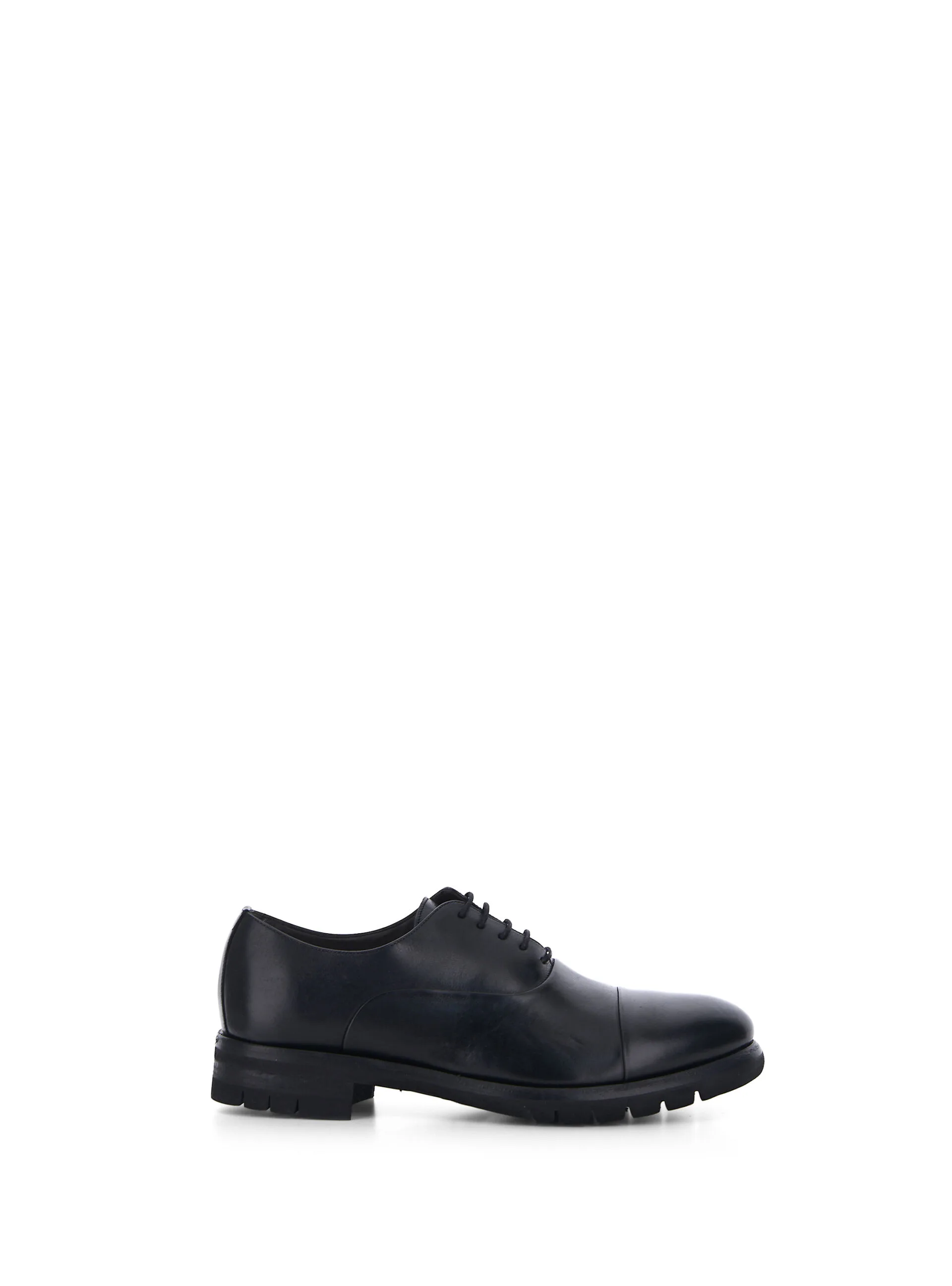 Scarpe Oxford pelle NERO 44 - Calpierre - FashionsVida