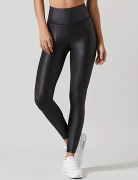 Zephyr High Waisted Leggings Black female - Lilybod - FashionsVida