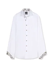 Hemd Slim Fit weiss 42 herren