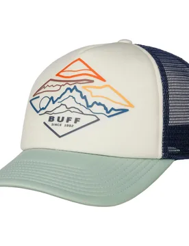 Luster Flint Trucker Cap by - mint green - Size: One Size - Buff - FashionsVida