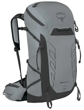 Sac à dos de randonnée polyvalent - Tempest Pro 30 Silver Lining - Gris - Osprey - FashionsVida