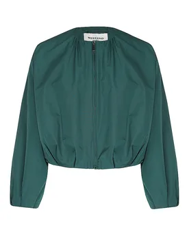 Blusón BUTTERFLY verde oscuro 32 - Max Mara - FashionsVida