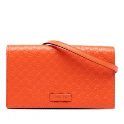 Microguccissima Wallet on Strap