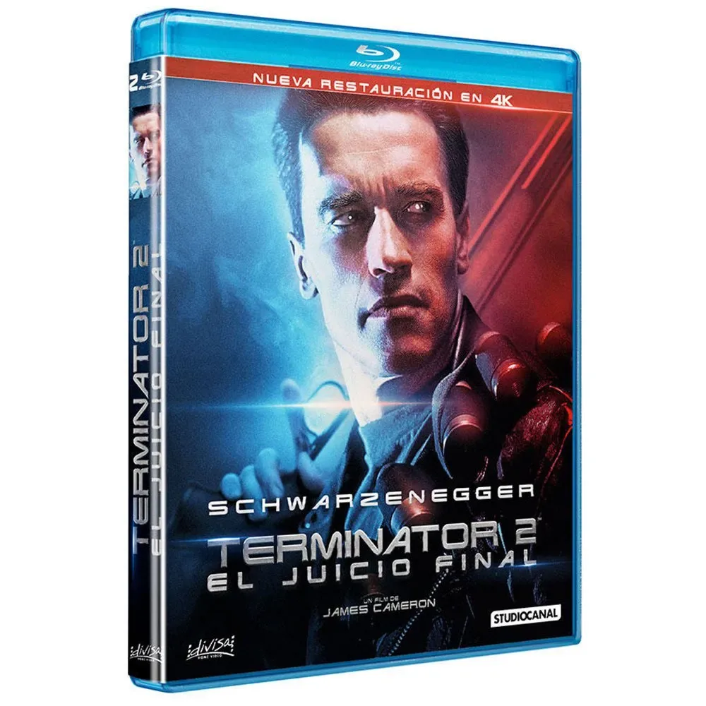 Le Jour Du Jugement Blu-ray Terminator Espagnol Multicolor One Size unisex - Divisa - FashionsVida