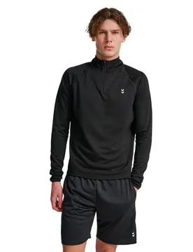 Sweat à Demi-zip Pulse Midlayer Black 3XL