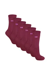 Pairs Ladies Soft Breathable Thermal Socks - - Size: 4-6
