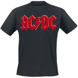T-Shirt - Red Logo - S bis 5XL - für Männer - Größe XL - schwarz - EMP exklusives Merchandise! - Männer - male