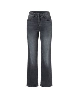 Jeans Straight Fit LAURA grau 40/L34 damen