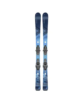 Set de esquí para mujer E-Super Joy SW SLR Joy + Joy 11 GW azul oscuro 148 - Head - FashionsVida