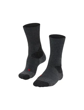 Calze da trekking da donna TK-X Expedition grigio 41/42 - Falke - FashionsVida