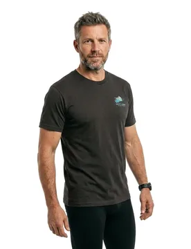 T-shirt à Manches Courtes Mahi Surface Classic Black L - Salty Crew - FashionsVida
